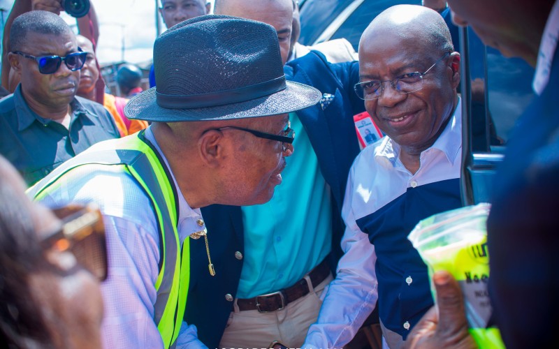 Commissioning and Rehabilitation of Umuokomiri Road from Express Junction to Obehie Central School, Ukwa West LGA